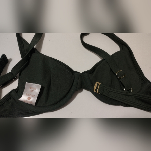🆕 Shade & Shore green swim top - Picture 5 of 5